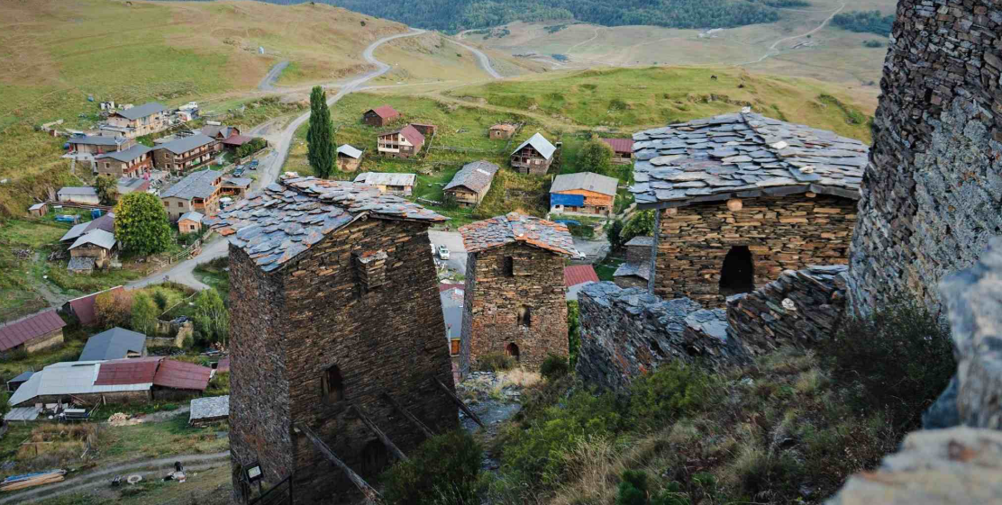 Tusheti National Park, Kakheti Region, Georgia
